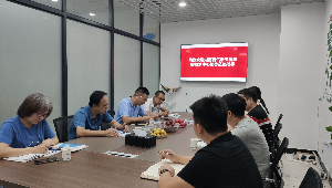 湖南省气象灾害防御技术中心领导莅临公司调研交流