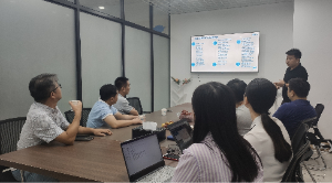 湖南省气象技术装备中心领导莅临公司参观调研